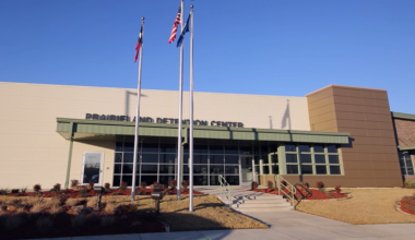 U.S. Immigration and Customs Enforcement’s Prairieland Detention Center in Alvarado.