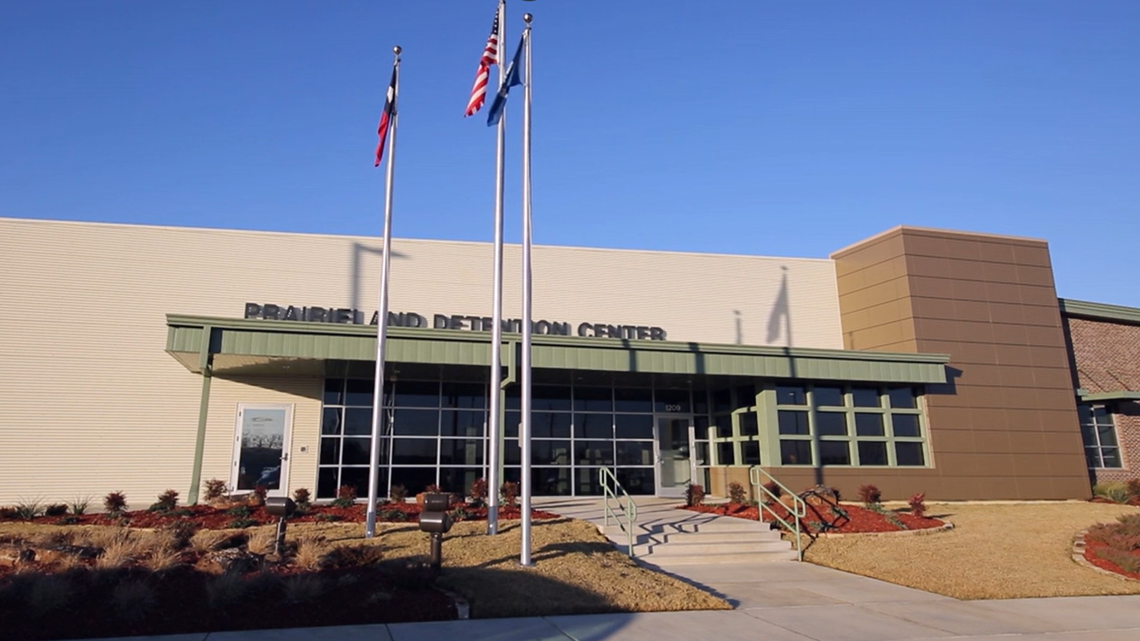 U.S. Immigration and Customs Enforcement’s Prairieland Detention Center in Alvarado.