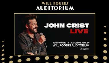 John Crist Live! - Fort Worth Magazine