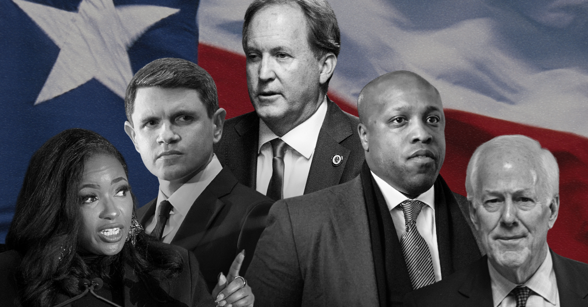 Texas Has the Wildest Senate Race—and It's About to Get Wilder