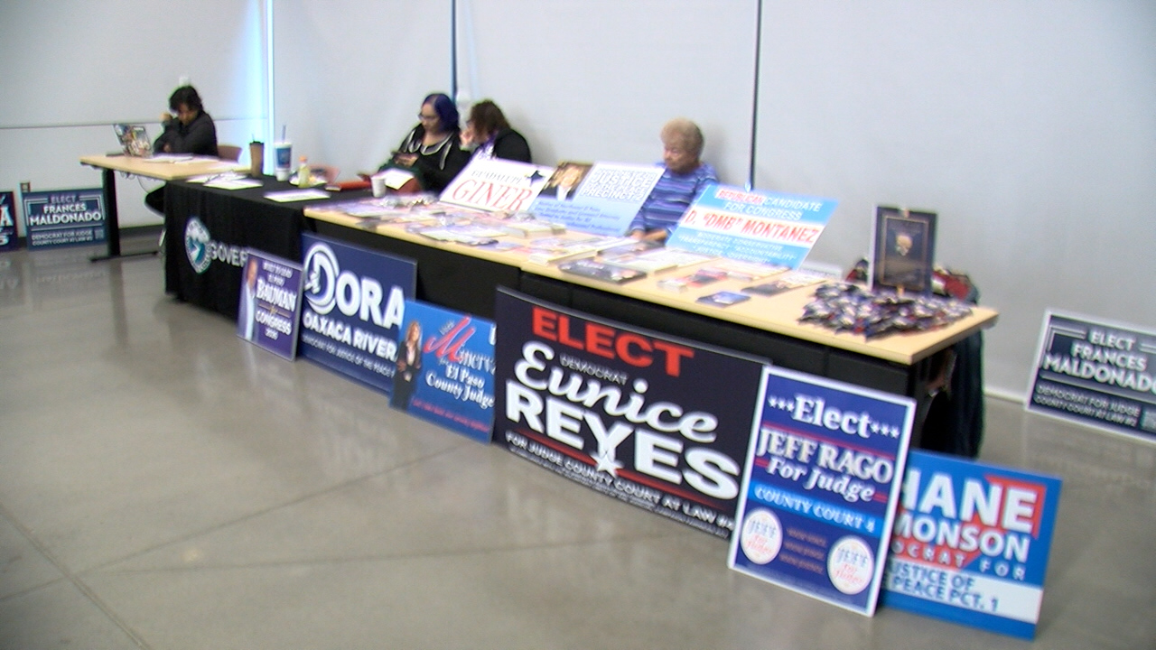 League of Women Voters hosts non-partisan candidate forum in El Paso