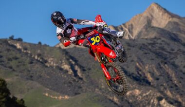 Shimoda in for Arlington 250SX East opening round