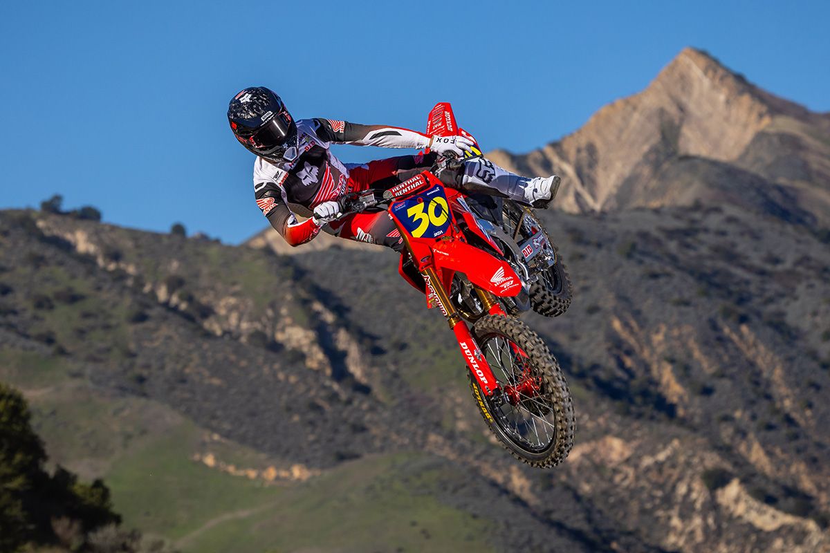 Shimoda in for Arlington 250SX East opening round