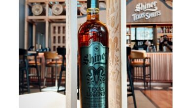 Shiner Texas Spirit Rye Whiskey bottle and box SQUARE