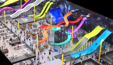 Slick City indoor action park slides into Lake Highlands