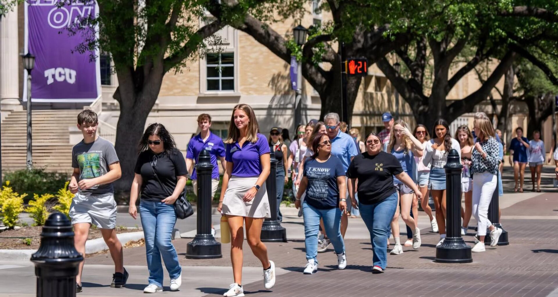 How TCU campus tours continue to evolve – TCU 360