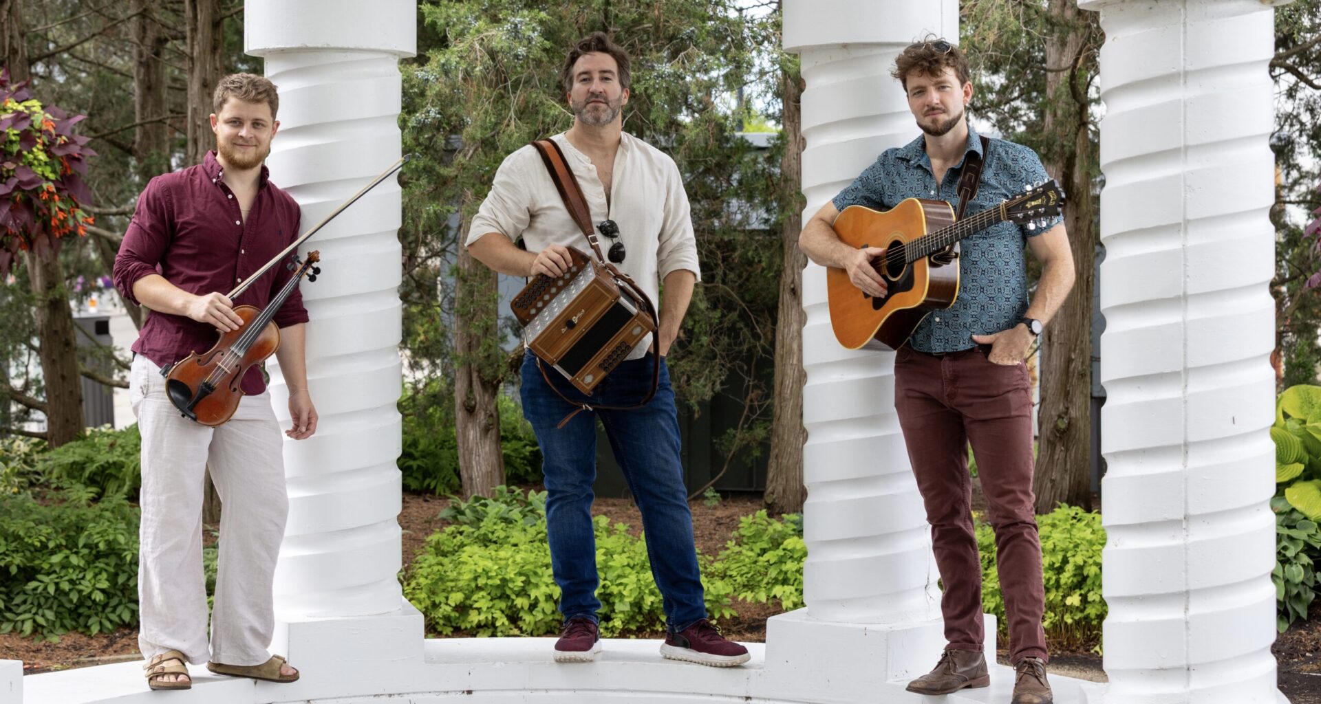 Award-winning Irish band, Socks in the Frying Pan, comes to Plano on February 15