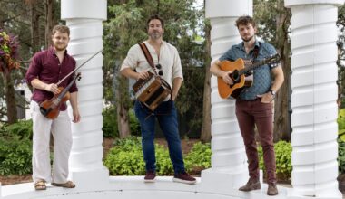 Award-winning Irish band, Socks in the Frying Pan, comes to Plano on February 15