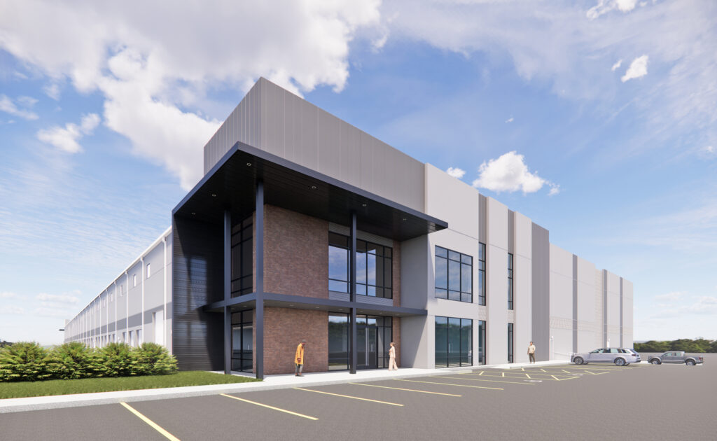 Big Industrial Park Breaks Ground in SE Houston