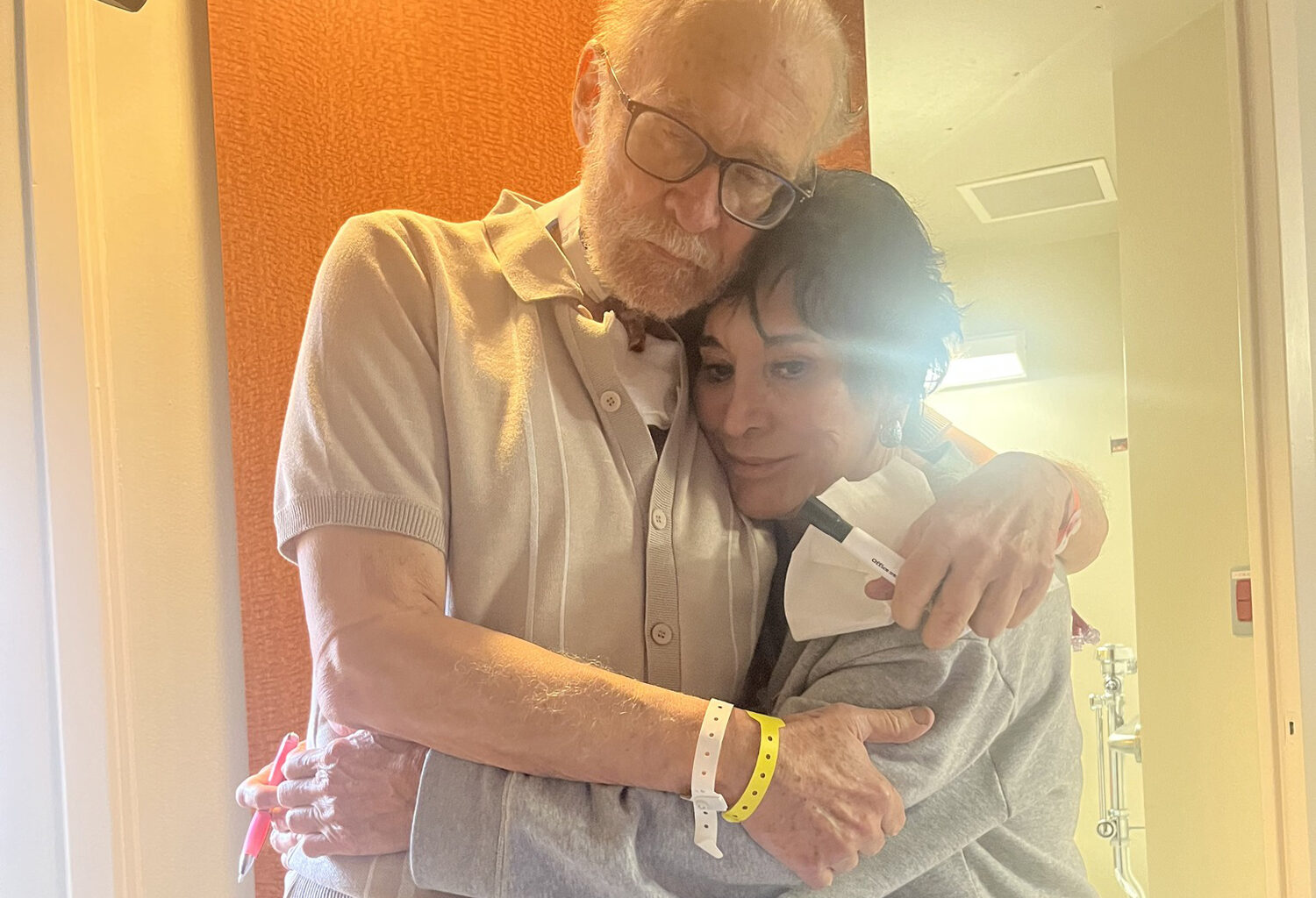 Community support helps bring El Paso immigration attorney Carlos Spector home for hospice care El Paso immigration attorney Carlos Spector returns home to hospice care after fundraising campaign