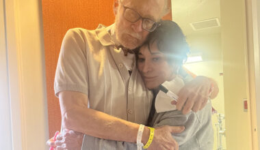 Community support helps bring El Paso immigration attorney Carlos Spector home for hospice care El Paso immigration attorney Carlos Spector returns home to hospice care after fundraising campaign