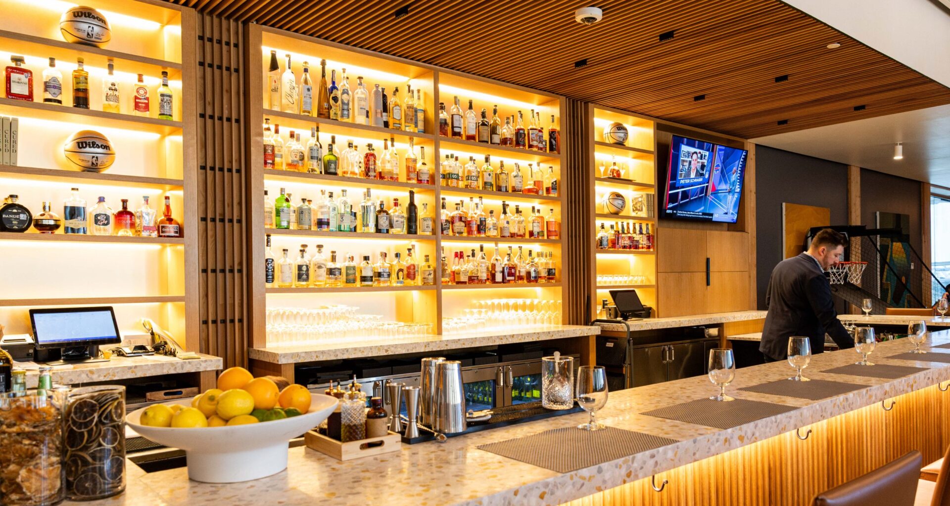 Inside the members-only Spurs Club at The Rock at La Cantera