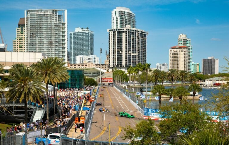 St. Petersburg Grand Prix - Indycar Series