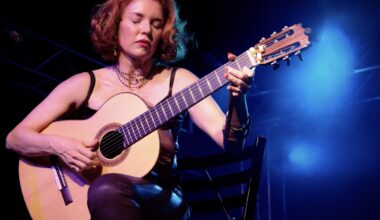 Sue Foley Loves the Blues, Flamenco and Houston