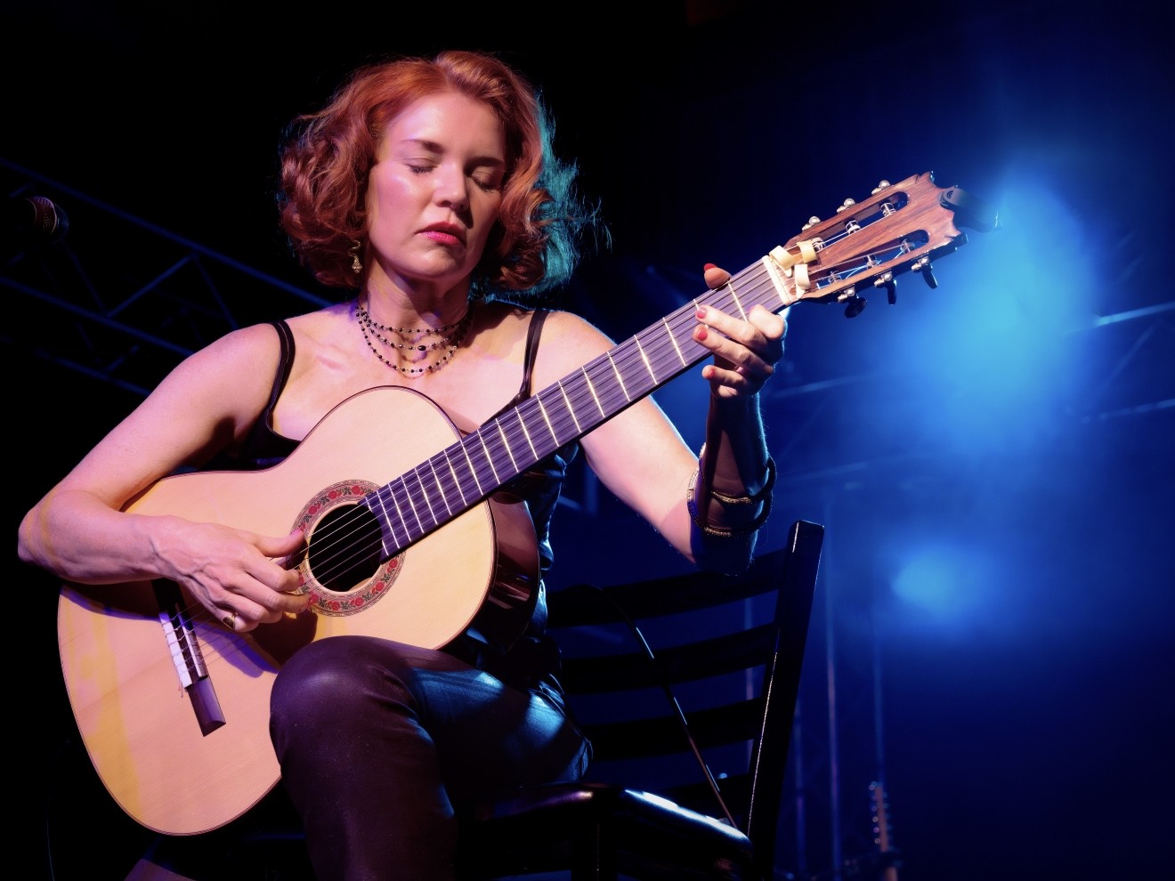 Sue Foley Loves the Blues, Flamenco and Houston