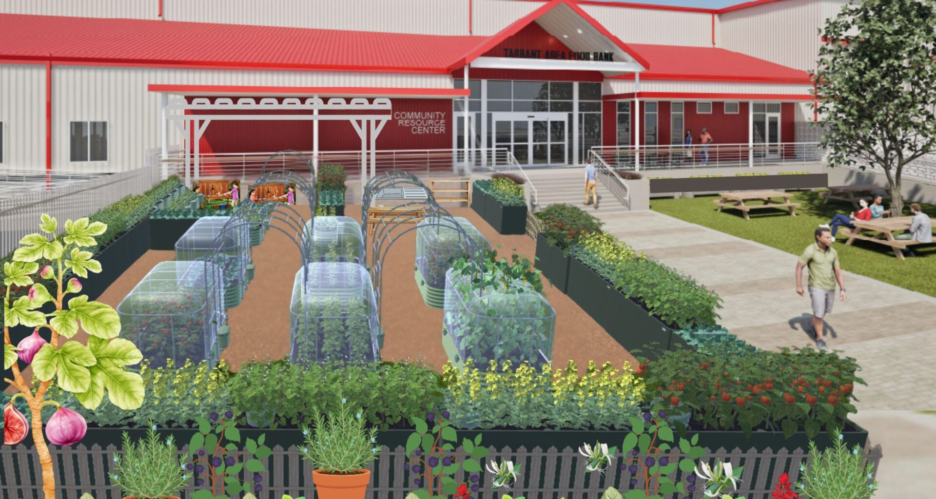 Tarrant Area Food Bank building a $3.5M Community Resource Center