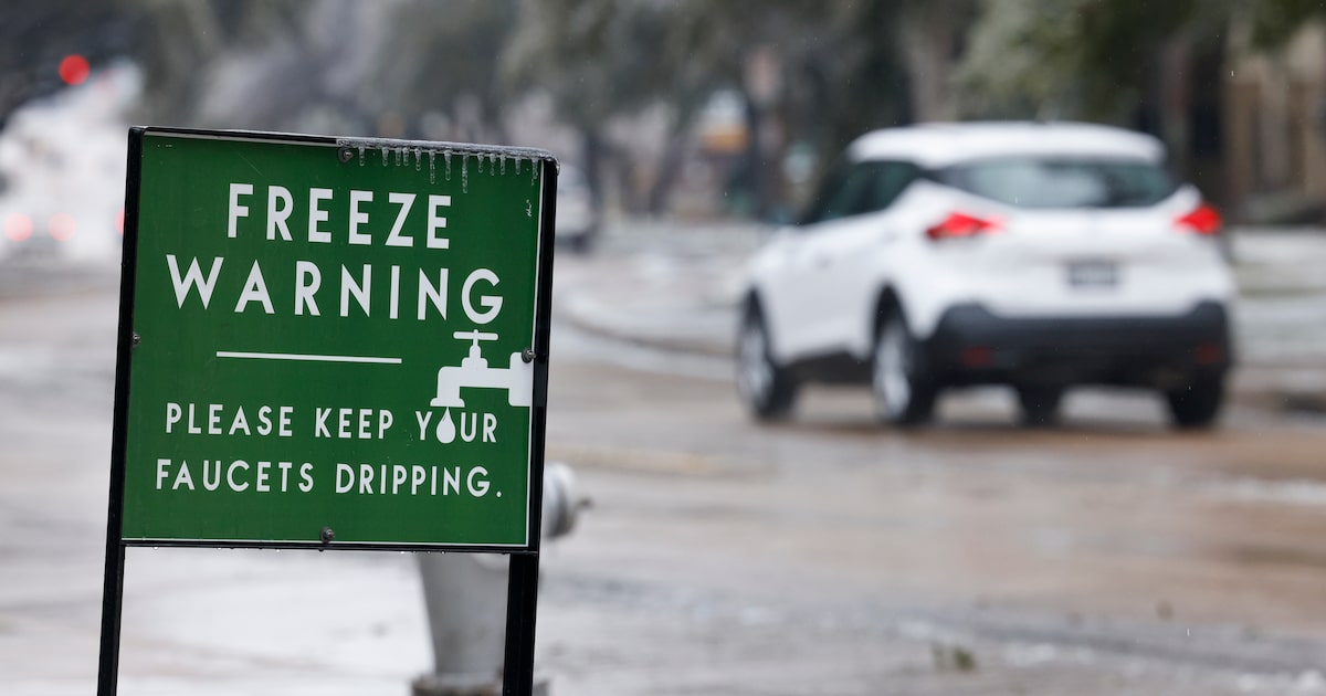 How much water is used when you drip your faucets?