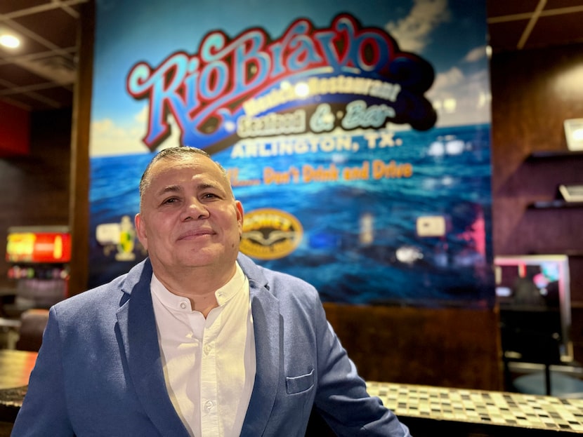 Ulises Robles is the owner of Río Bravo Mexican Restaurant.