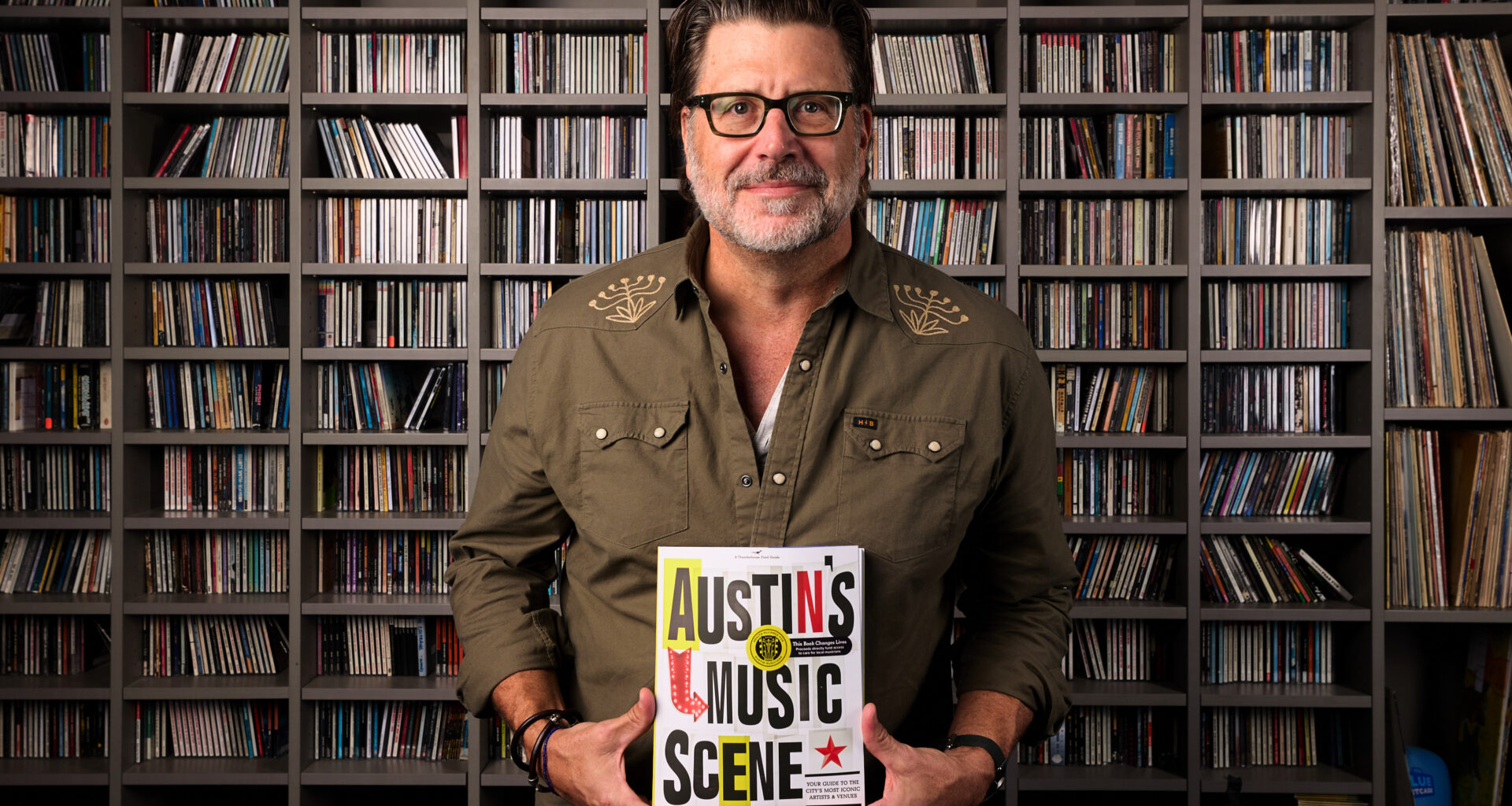 Dallas Author Says Our Music Scene Pales Compared to Austin's