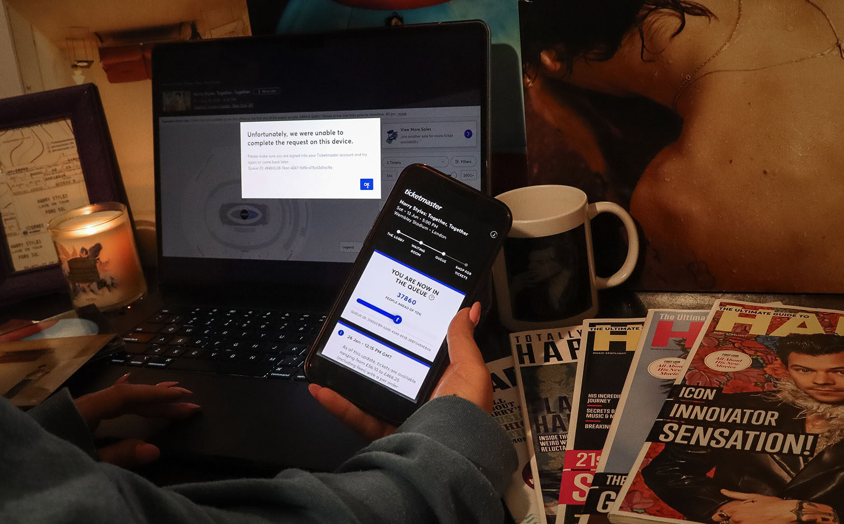 Ticketmaster’s pricing model frustrates student concertgoers – The Prospector