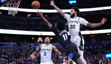 Orlando Magic matchup at Spurs postponed due to snowstorm