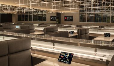 This Tech-Forward Austin Spot Delivers Sushi on a Robotic Laneway