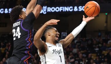 UCF snaps 3-game losing streak with emphatic win over TCU