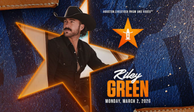 Ticket sweepstakes! 🎟️Enter for a chance to see Riley Green perform at RodeoHouston