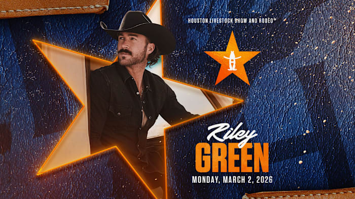 Ticket sweepstakes! 🎟️Enter for a chance to see Riley Green perform at RodeoHouston