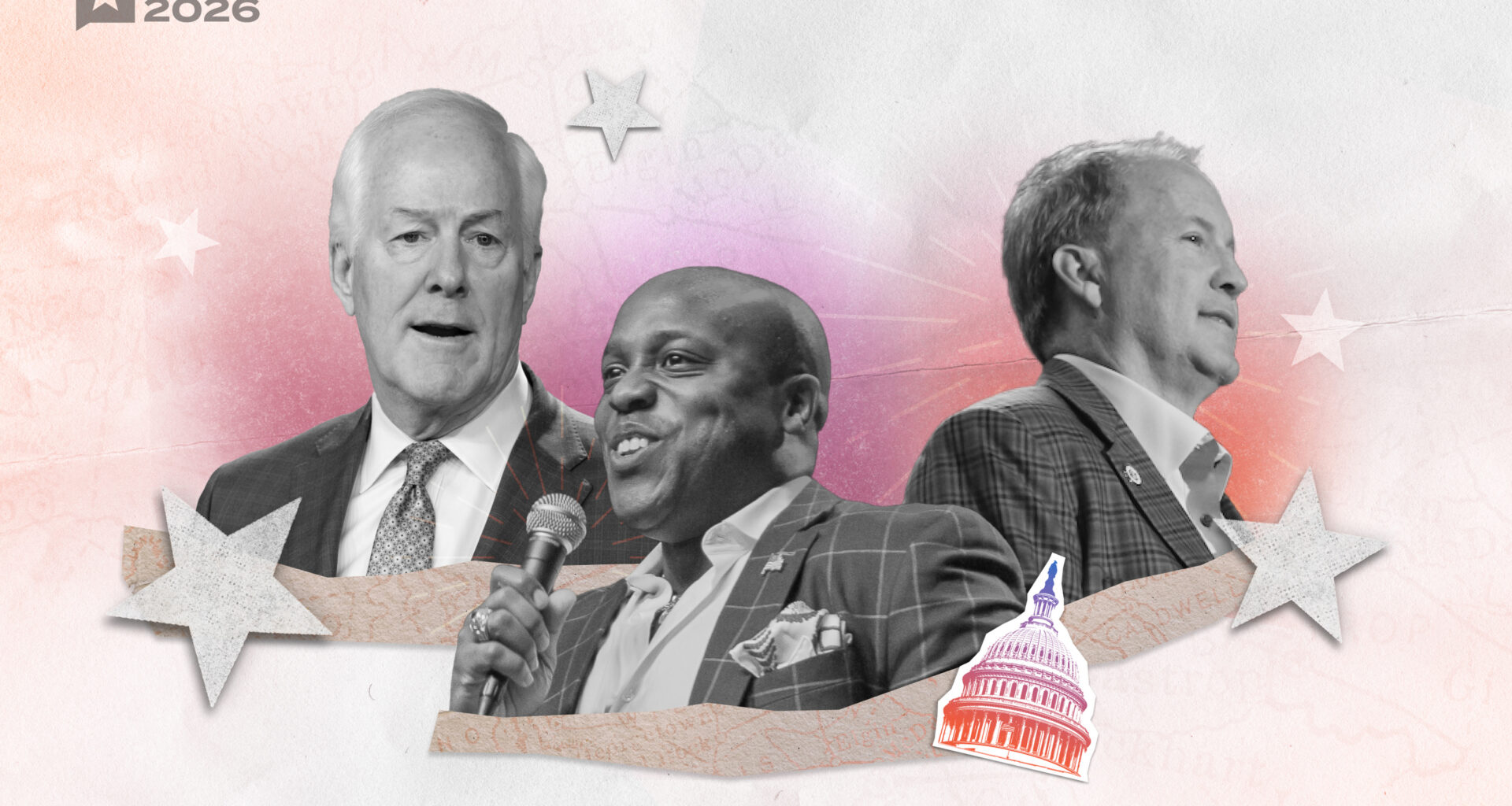 Republican candidates in Texas’ 2026 Senate primary