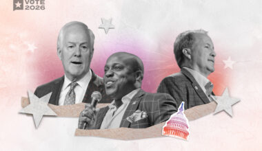 Republican candidates in Texas’ 2026 Senate primary