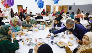 Where to break fast, be in community