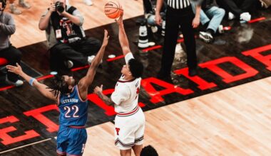 No. 11 Kansas escapes Lubbock with 64-61 win over No. 13 Texas Tech