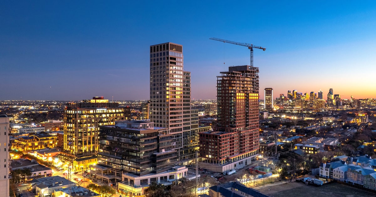 Construction on glitzy Knox Street development tops out. Here’s the project timeline