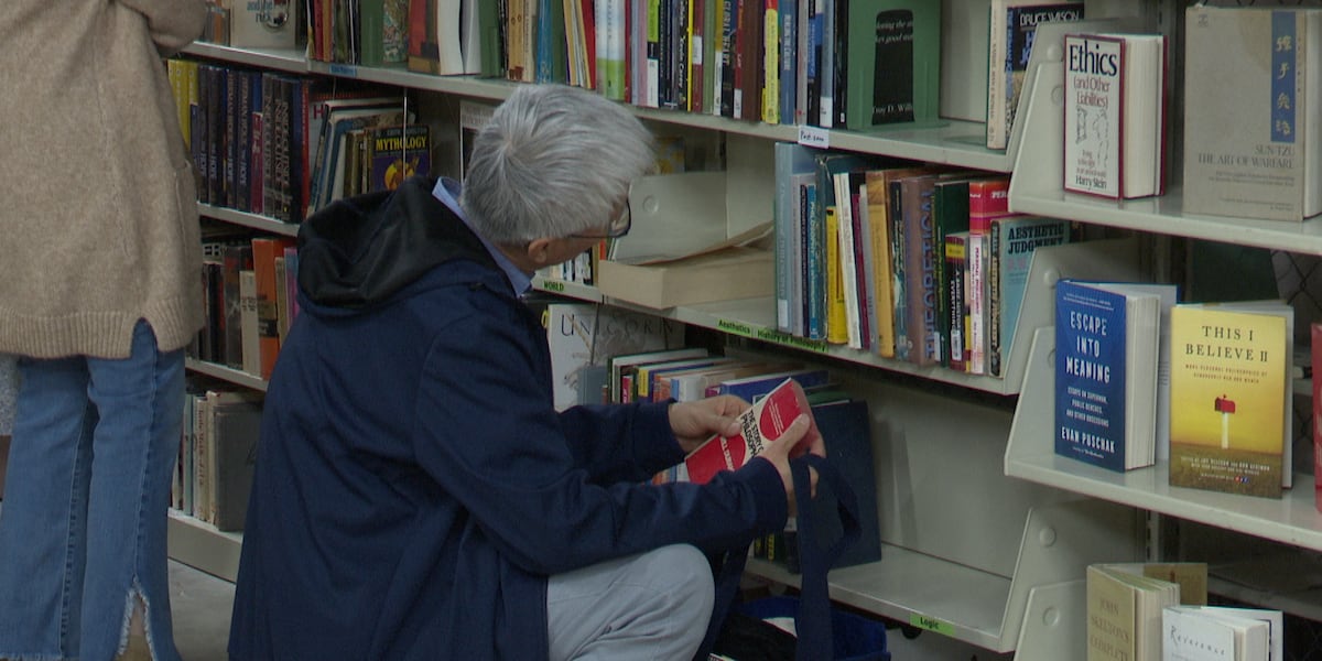 Friends of the Library book sale continues Saturday 9 a.m. to 3 p.m.