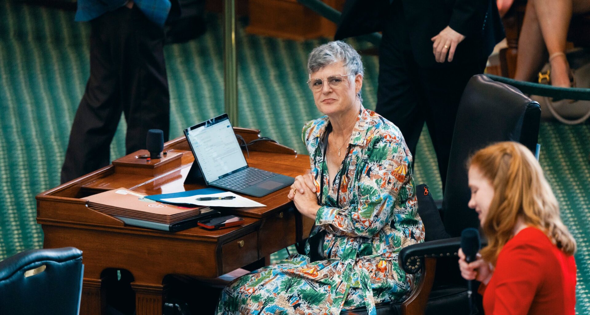 Sarah Eckhardt Wants to Return the Texas Comptroller to the Bob Bullock Era 