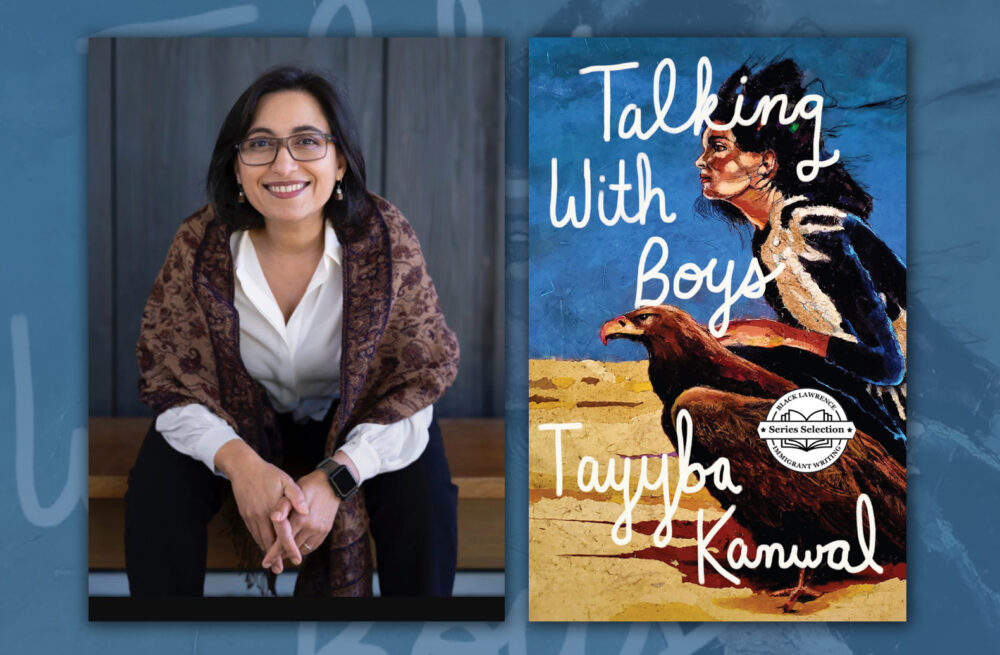 Tayyba Kanwal and her book Talking with Boys
