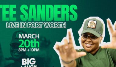 Tee Sanders: Live In Fort Worth