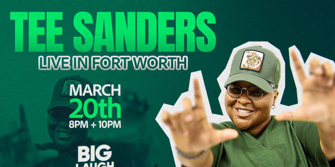 Tee Sanders: Live In Fort Worth