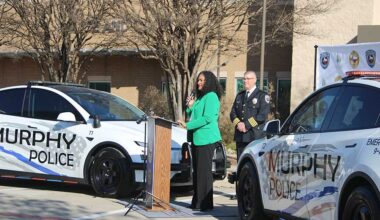 Murphy PD adds electric vehicles to patrol fleet