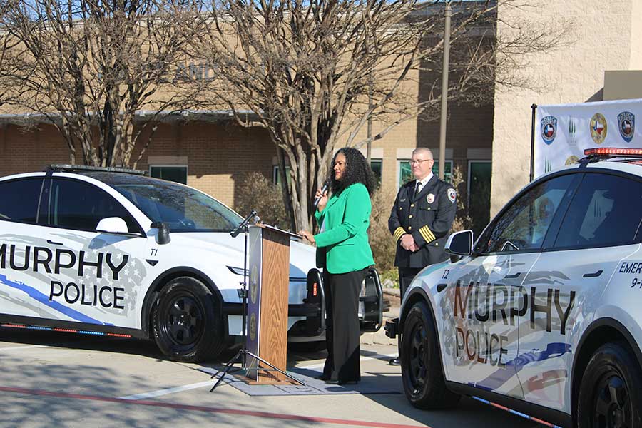 Murphy PD adds electric vehicles to patrol fleet
