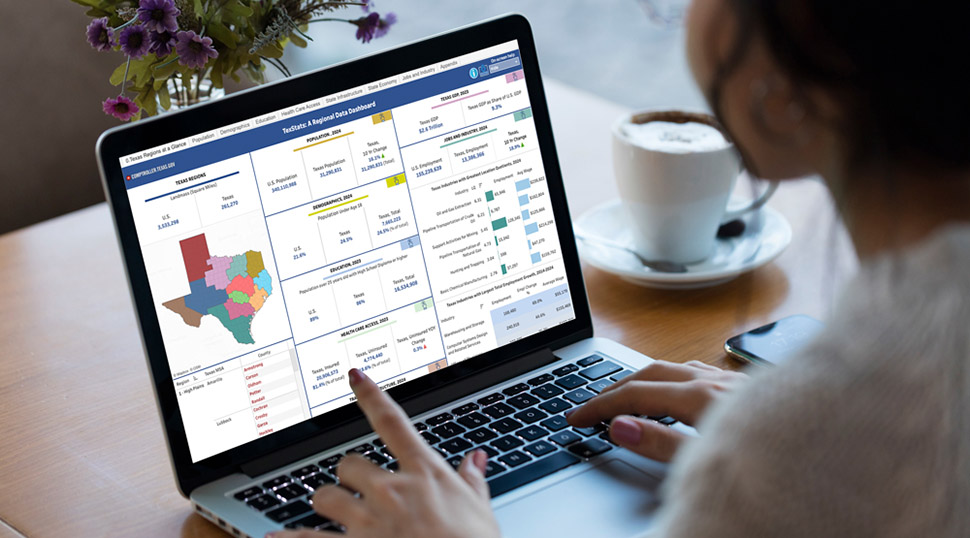 Texas Comptroller Launches Interactive Data Dashboard With Regional Tracking » Dallas Innovates