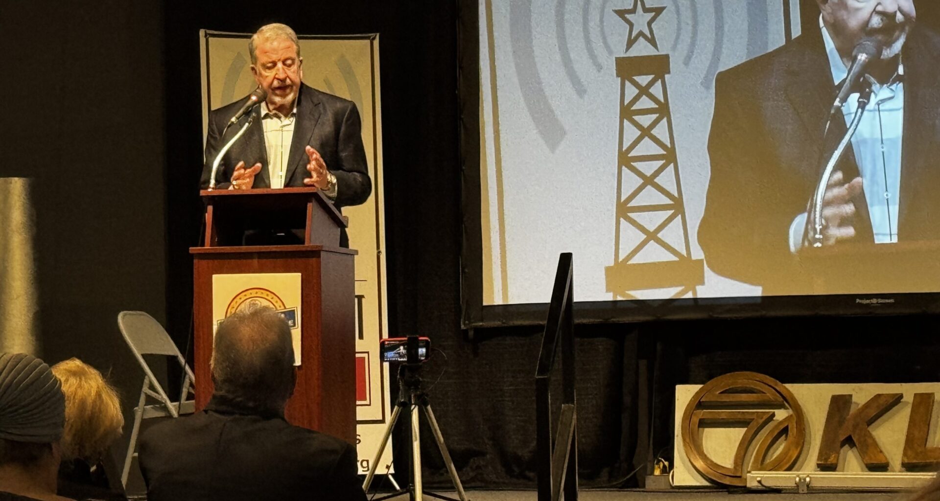 Jerry Reynolds inducted into Texas Radio Hall of Fame