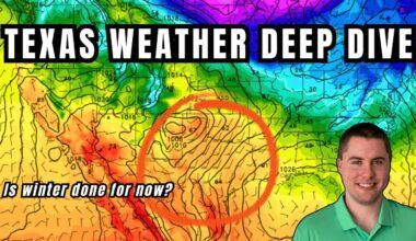 Texas Weather This Week With Trey Greenwood