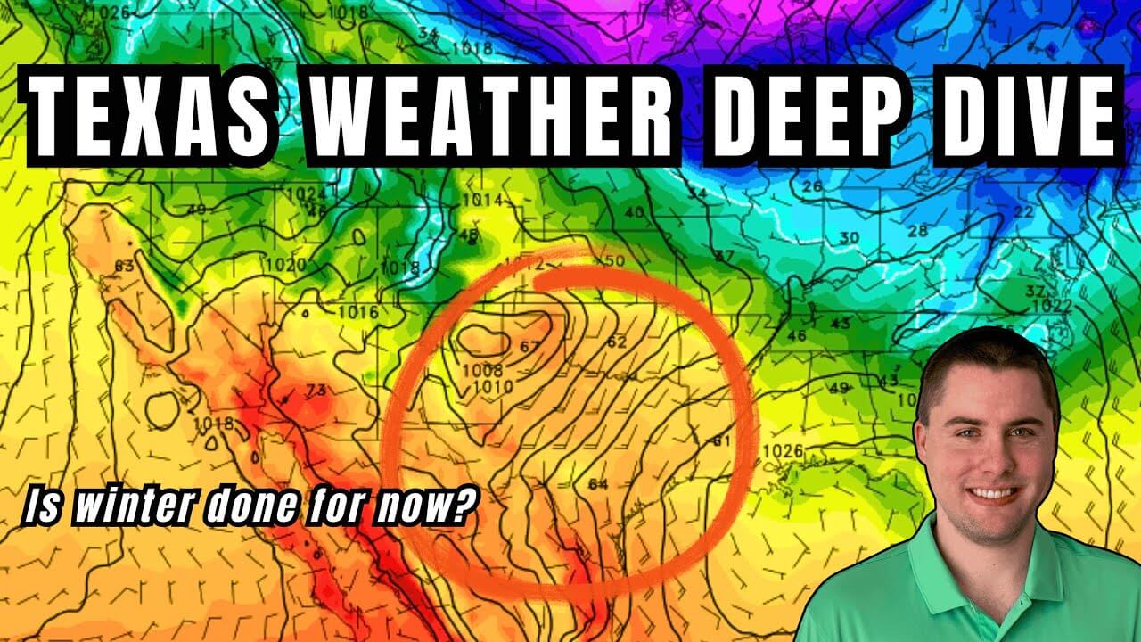 Texas Weather This Week With Trey Greenwood