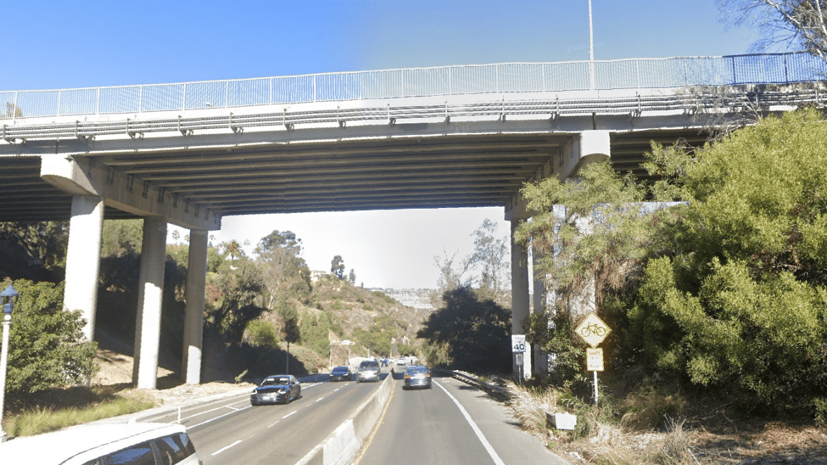 Storm damage prompts temporary closure of Texas Street north, main San Diego artery – NBC 7 San Diego