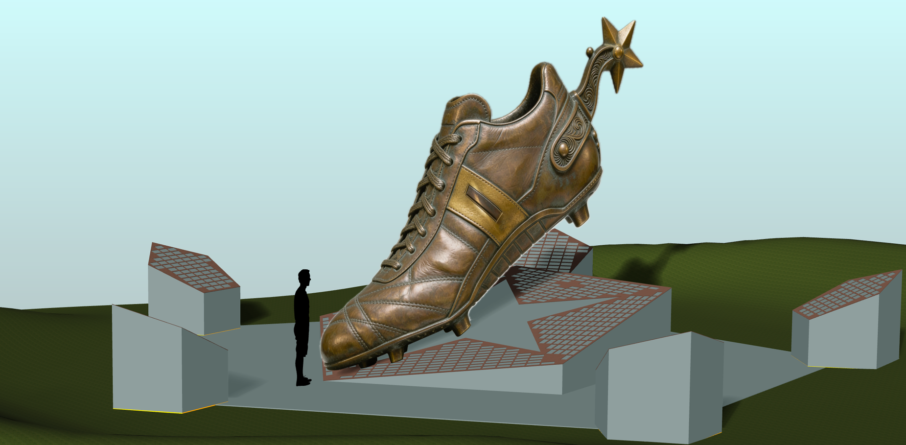 North Texas World Cup committee unveils statue commemorating Arlington matches