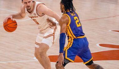 LSU Charges Back In Second Half At Texas, But Falls, 88-85