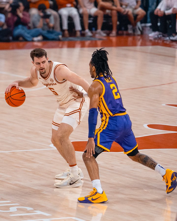 LSU Charges Back In Second Half At Texas, But Falls, 88-85