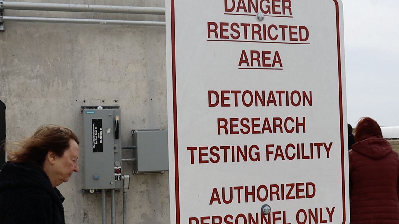 Texas A&M University researching detonations